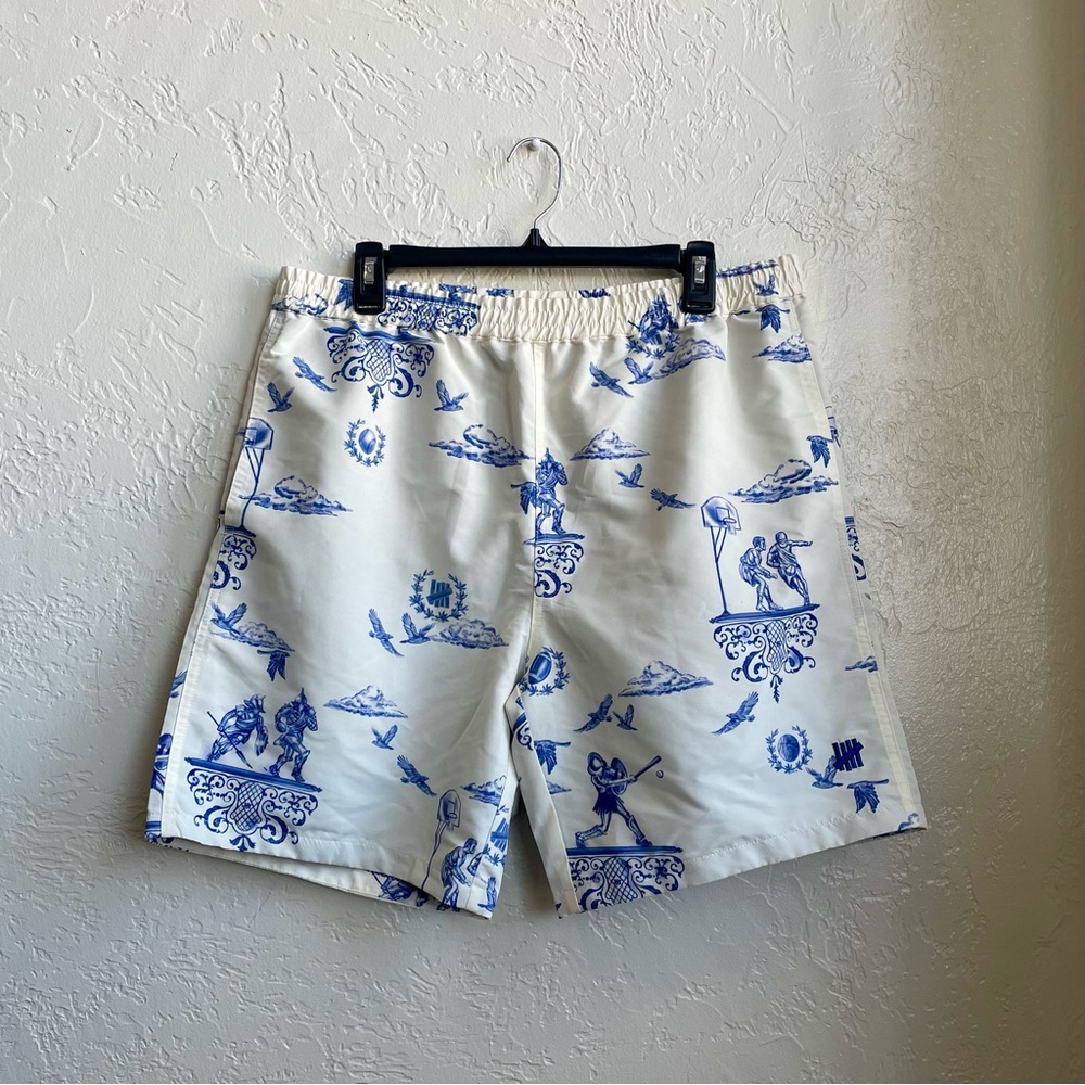 UNDEFEATED SS23 Casual Summer Shorts Size XL